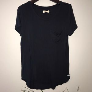 Two Hollister pocket t-shirts